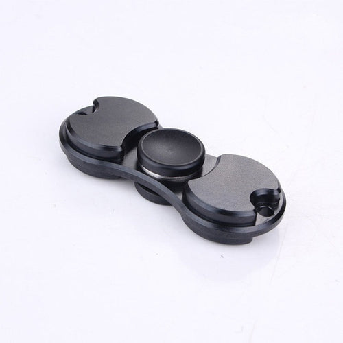 Fidget Spinner Finger Spinner Black Duo Anti Stress Handspinner