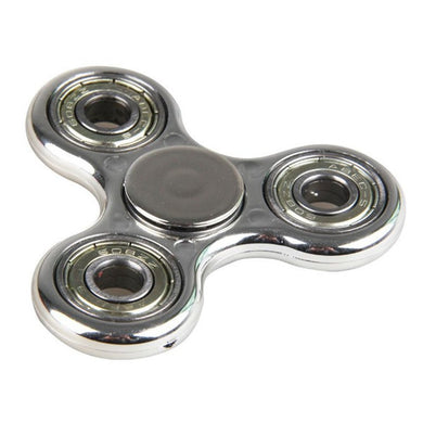 Fidget Spinner Finger Spinner Silver Anti Stress Handspinner
